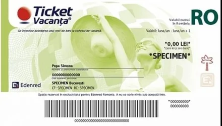 Acceptam Tichete de Vacanta - Ticket Vacanta